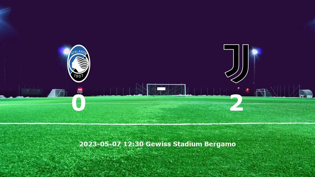 Atalanta mot Juventus tidslinje och laguppställning