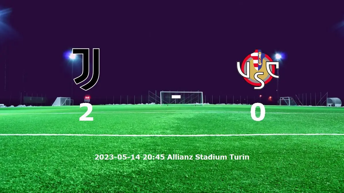 Juventus mot Cremonese tidslinje och laguppställning