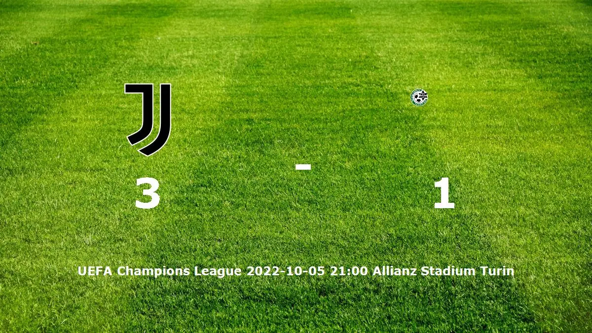 Juventus mot Maccabi Haifa tidslinje och laguppställning