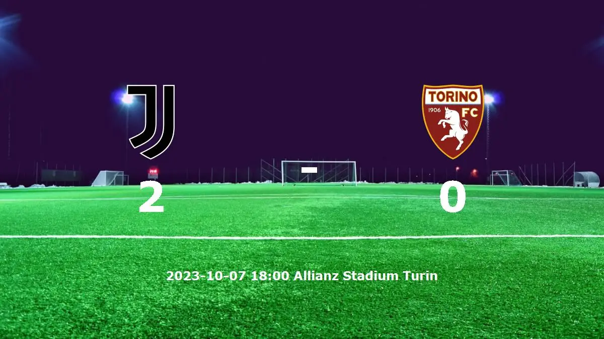 Juventus mot Torino tidslinje och laguppställning